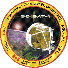 SCISAT-1 logo