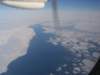 Open water as we approach Iqaluit