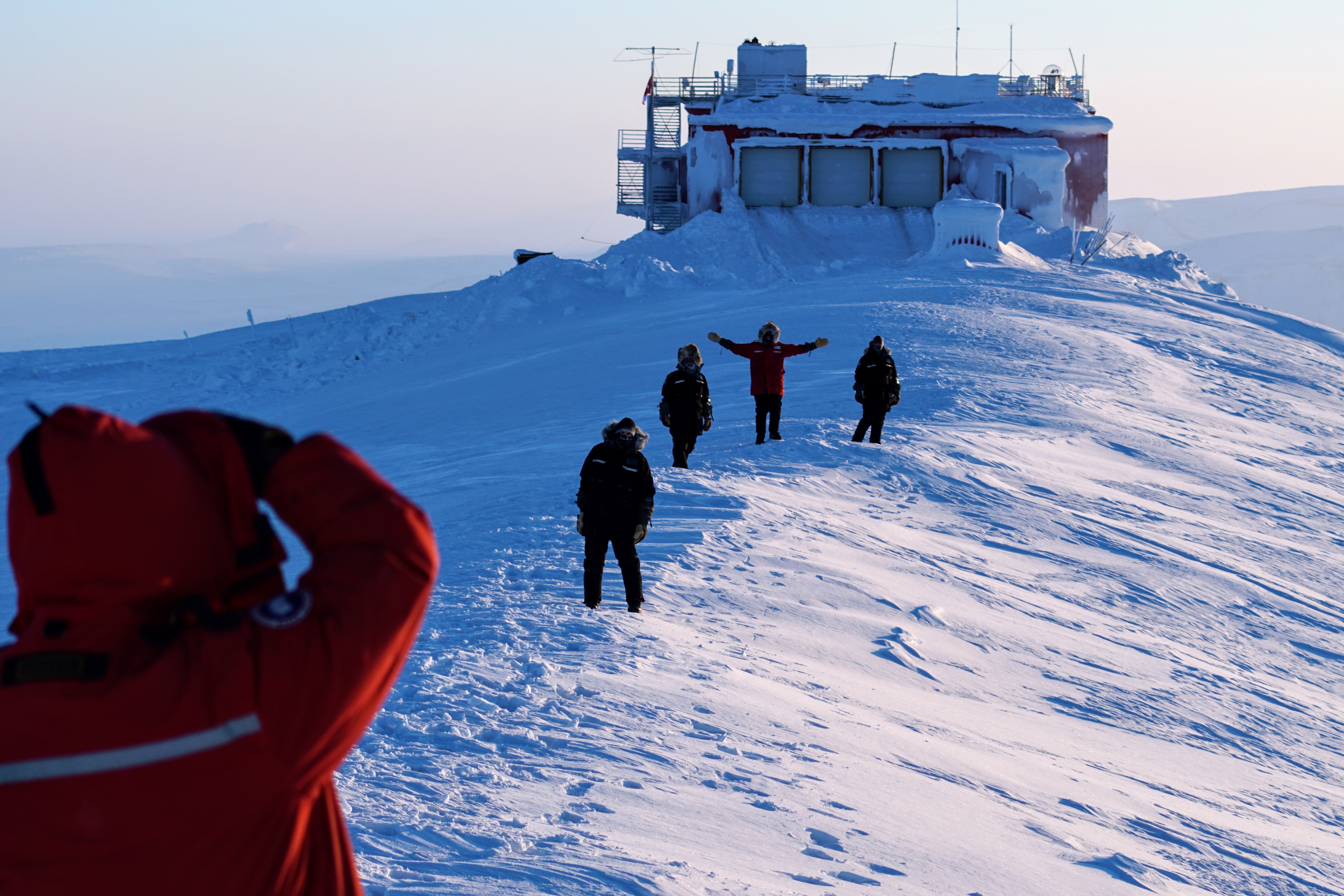 thesunovertheeurekafiord