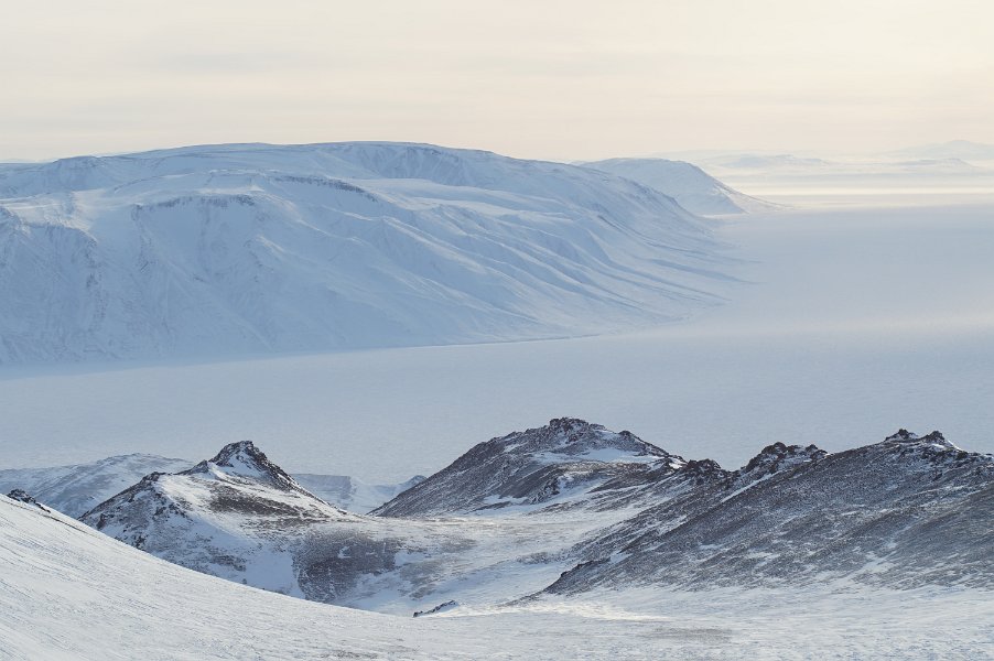 View towards the fjiord