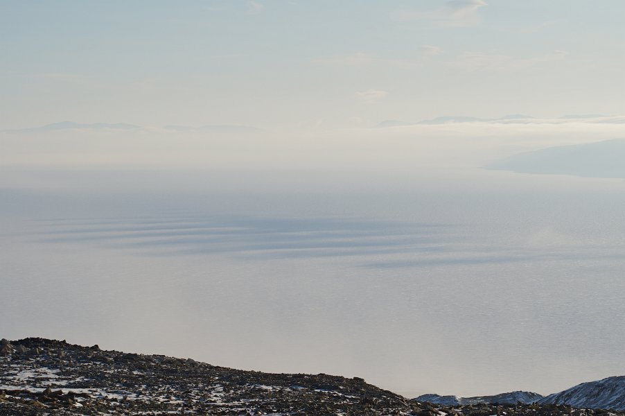 Standing wave in the clouds