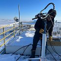 Erik levelling the Pandora