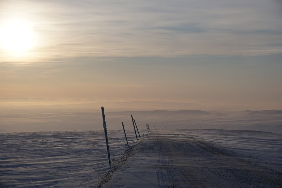 Road to the PEARL Ridge Lab