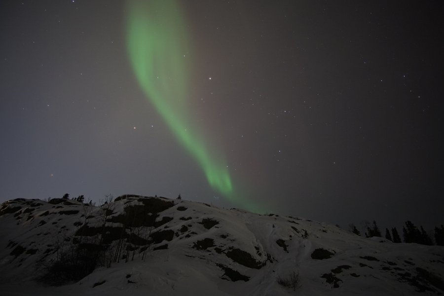 Aurora over Yellowknife