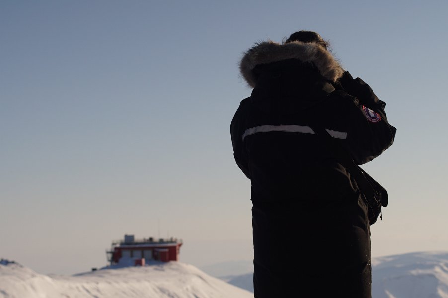 Photographing the Ridge Lab