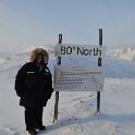 Darby at 80 degrees north