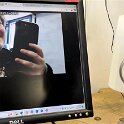 Darby testing the E-AERI 0PAL camera