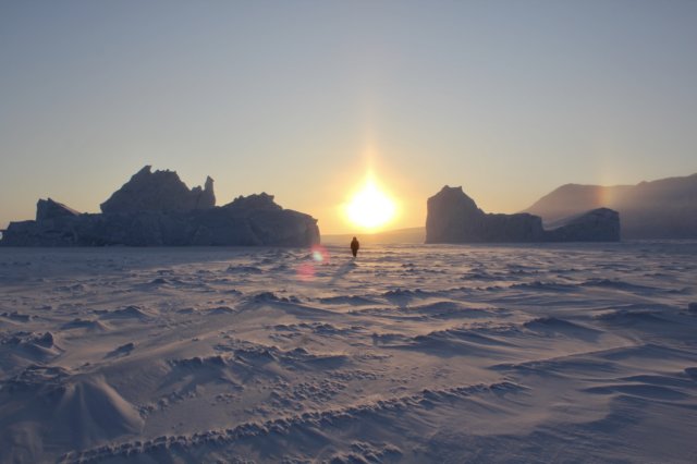 thesunovertheeurekafiord